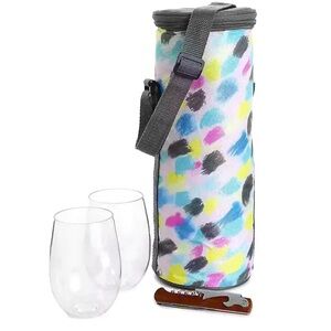 NWT DSW Wine Chiller and Tumbler 4pc Set